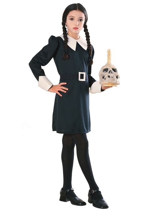 wednesday addams custome|wednesday addams costume for boys.